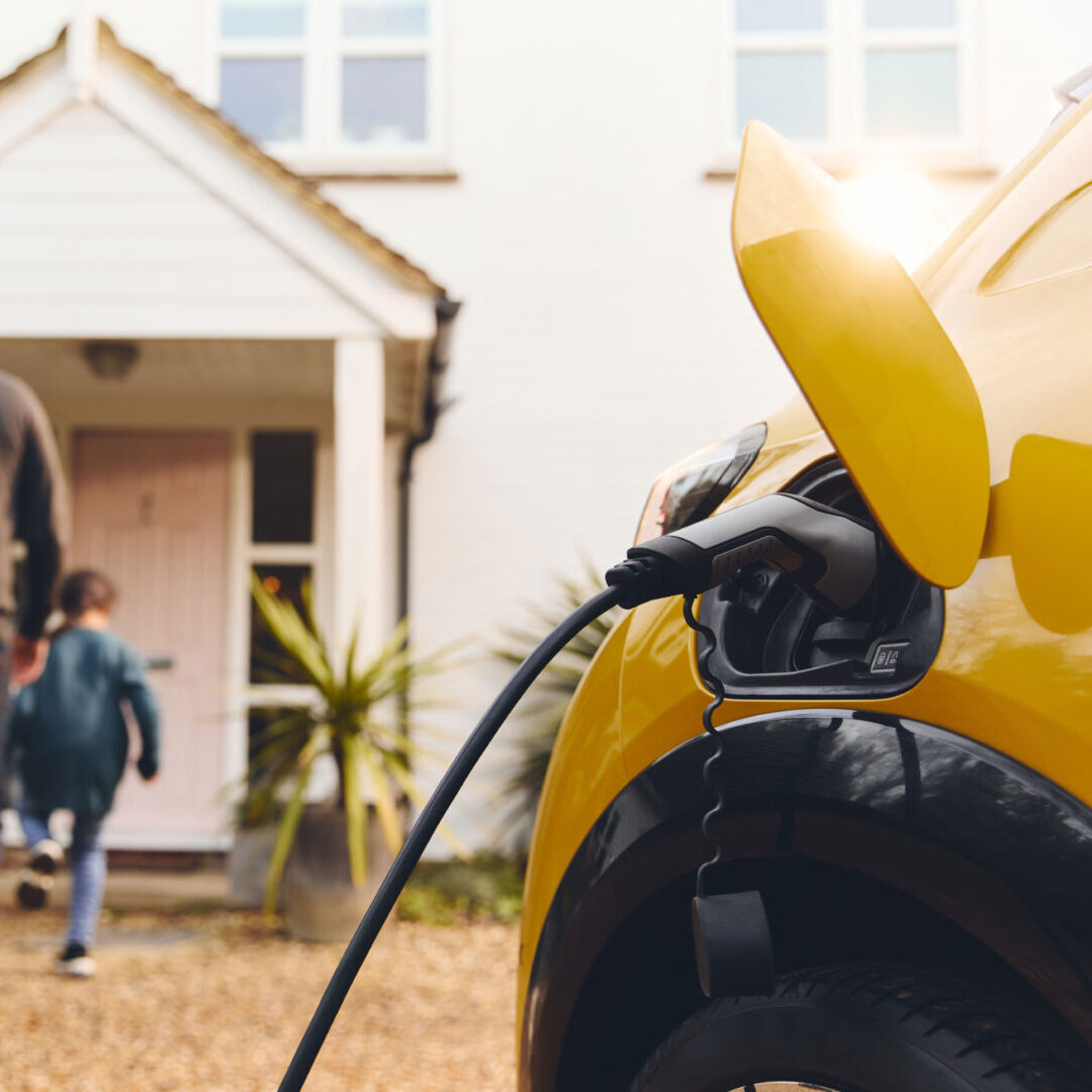 Bornes de recharge à la maison