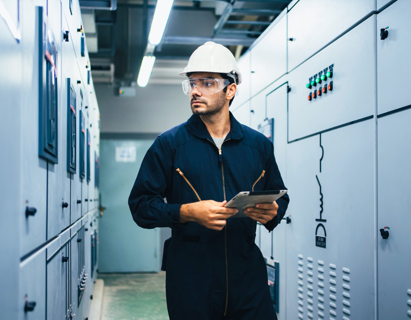 Électricité industrielle